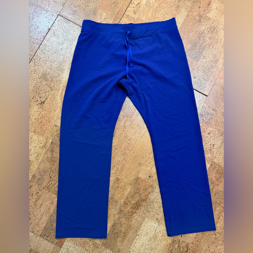 FIGS Deep Royal Scrub Pant